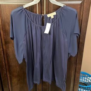 Michael Kors Top Navy